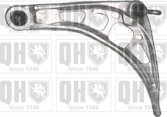 Quinton Hazell QSA1707S - Track Control Arm autospares.lv