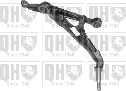 Quinton Hazell QSA1732S - Track Control Arm autospares.lv