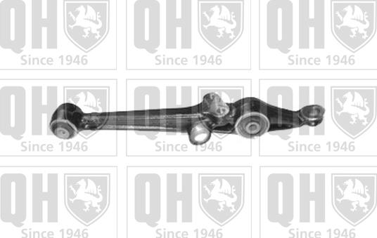 Quinton Hazell QSA1729S - Track Control Arm autospares.lv