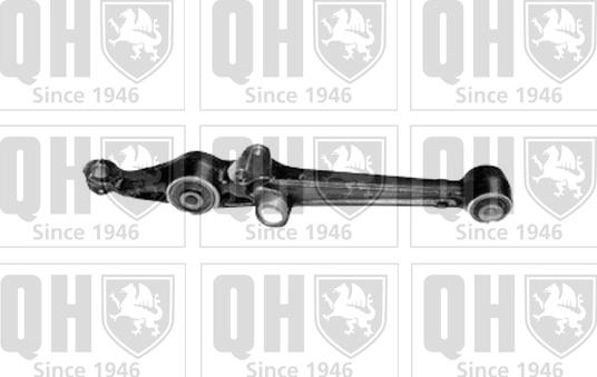 Quinton Hazell QSA1727S - Track Control Arm autospares.lv