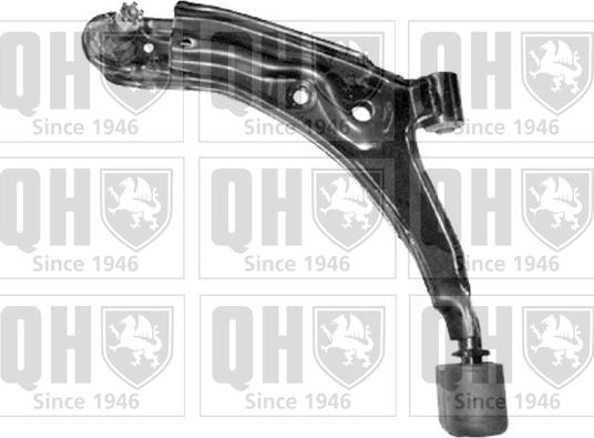 Quinton Hazell QSA1771S - Track Control Arm autospares.lv