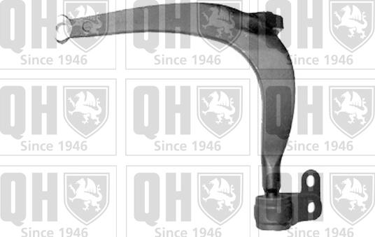 Quinton Hazell QSA1772S - Track Control Arm autospares.lv