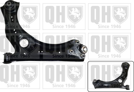 Quinton Hazell QSA2967S - Track Control Arm autospares.lv