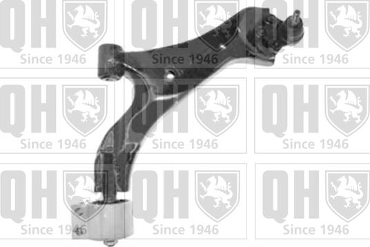 Quinton Hazell QSA2495S - Track Control Arm autospares.lv