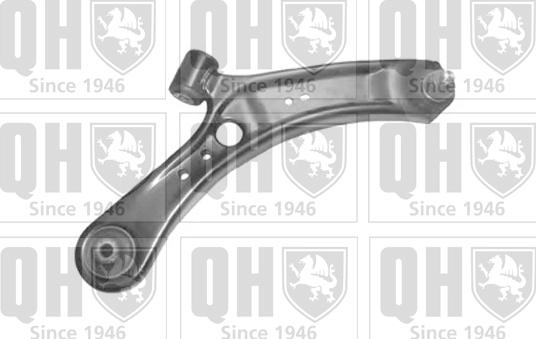 Quinton Hazell QSA2440S - Track Control Arm autospares.lv