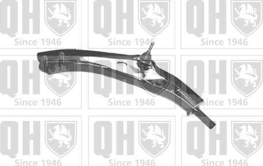Quinton Hazell QSA2451S - Track Control Arm autospares.lv