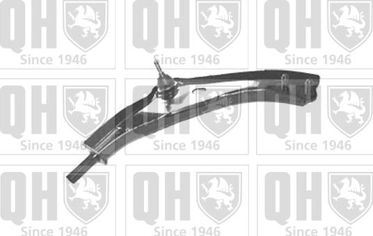 Quinton Hazell QSA2452S - Track Control Arm autospares.lv