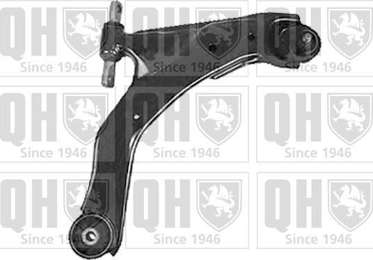 Quinton Hazell QSA2460S - Track Control Arm autospares.lv