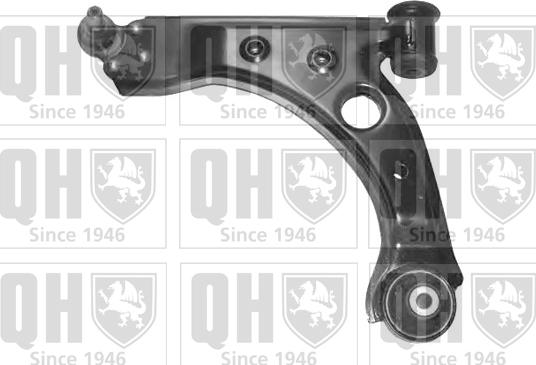 Quinton Hazell QSA2415S - Track Control Arm autospares.lv