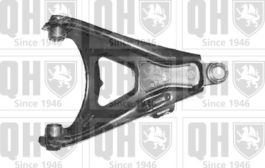 Quinton Hazell QSA241S - Track Control Arm autospares.lv