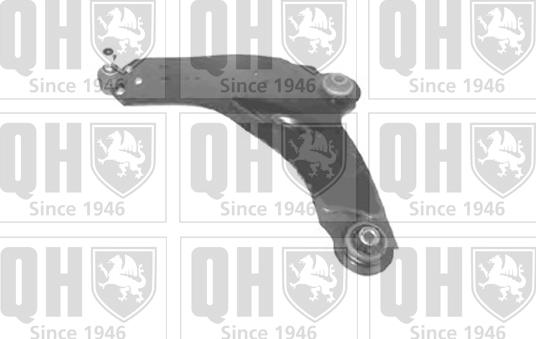 Quinton Hazell QSA2435S - Track Control Arm autospares.lv
