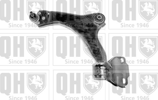 Quinton Hazell QSA2431S - Track Control Arm autospares.lv