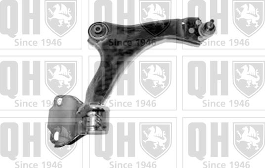 Quinton Hazell QSA2432S - Track Control Arm autospares.lv