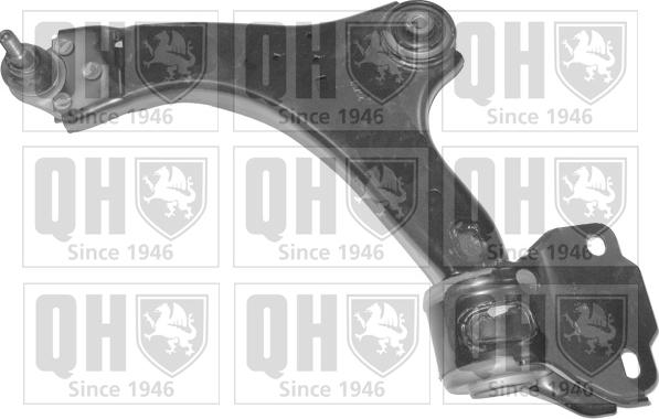 Quinton Hazell QSA2429S - Track Control Arm autospares.lv