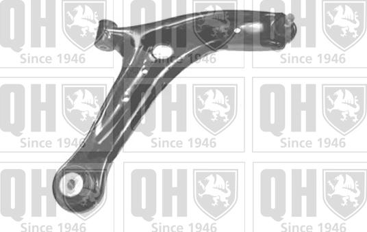 Quinton Hazell QSA2428S - Track Control Arm autospares.lv