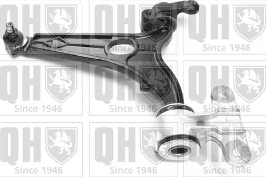 Quinton Hazell QSA2535S - Track Control Arm autospares.lv