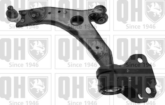 Quinton Hazell QSA2607S - Track Control Arm autospares.lv