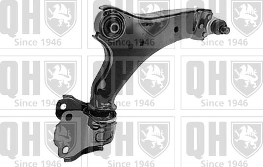 Quinton Hazell QSA2688S - Track Control Arm autospares.lv