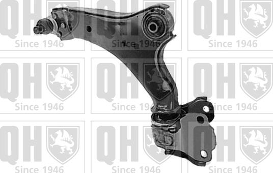 Quinton Hazell QSA2687S - Track Control Arm autospares.lv