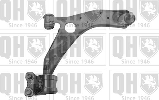 Quinton Hazell QSA2094S - Track Control Arm autospares.lv