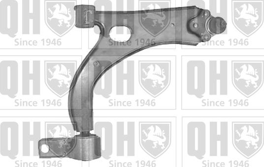 Quinton Hazell QSA2090S - Track Control Arm autospares.lv