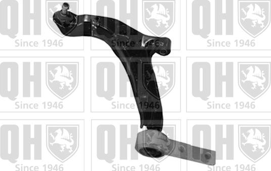 Quinton Hazell QSA2097S - Track Control Arm autospares.lv