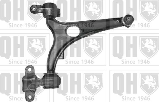 Quinton Hazell QSA2041S - Track Control Arm autospares.lv