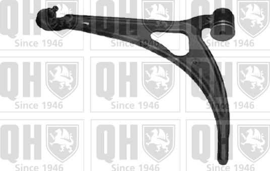 Quinton Hazell QSA2042S - Track Control Arm autospares.lv