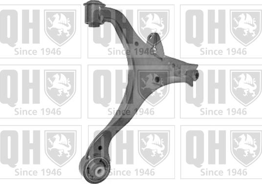 Quinton Hazell QSA2067S - Track Control Arm autospares.lv