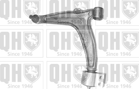 Quinton Hazell QSA2000S - Track Control Arm autospares.lv