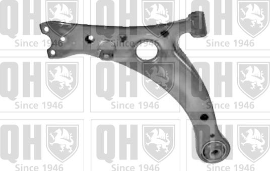 Quinton Hazell QSA2010S - Track Control Arm autospares.lv