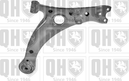 Quinton Hazell QSA2011S - Track Control Arm autospares.lv