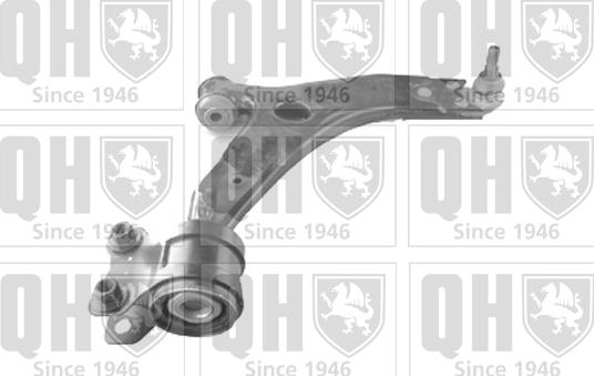 Quinton Hazell QSA2088S - Track Control Arm autospares.lv