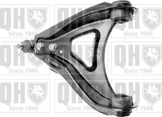 Quinton Hazell QSA2030S - Track Control Arm autospares.lv