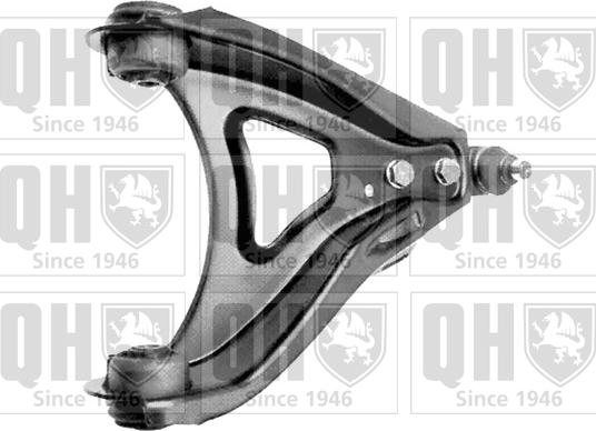 Quinton Hazell QSA2031S - Track Control Arm autospares.lv