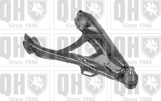Quinton Hazell QSA2033S - Track Control Arm autospares.lv