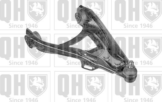 Quinton Hazell QSA2037S - Track Control Arm autospares.lv