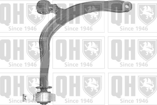 Quinton Hazell QSA2021S - Track Control Arm autospares.lv