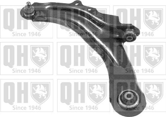 Quinton Hazell QSA2028S - Track Control Arm autospares.lv