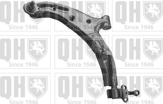 Quinton Hazell QSA2070S - Track Control Arm autospares.lv