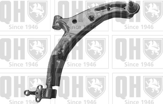 Quinton Hazell QSA2071S - Track Control Arm autospares.lv