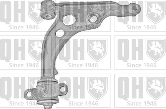 Quinton Hazell QSA2116S - Track Control Arm autospares.lv