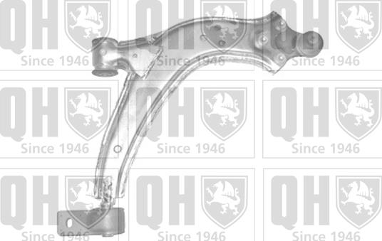 Quinton Hazell QSA2118S - Track Control Arm autospares.lv