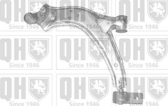 Quinton Hazell QSA2117S - Track Control Arm autospares.lv