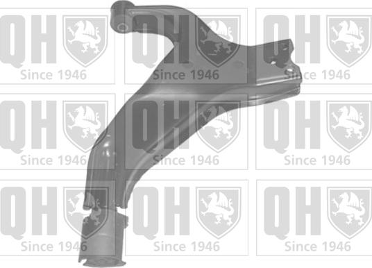 Quinton Hazell QSA2395S - Track Control Arm autospares.lv