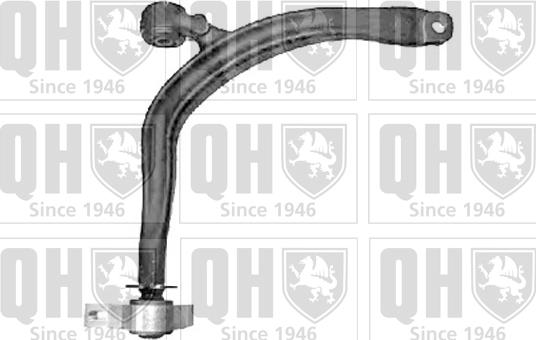 Quinton Hazell QSA2348S - Track Control Arm autospares.lv