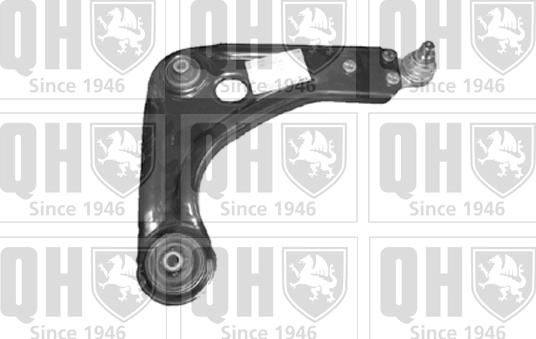 Quinton Hazell QSA2367S - Track Control Arm autospares.lv