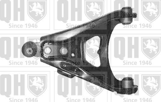 Quinton Hazell QSA230S - Track Control Arm autospares.lv