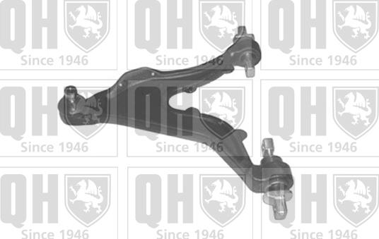 Quinton Hazell QSA2316S - Track Control Arm autospares.lv