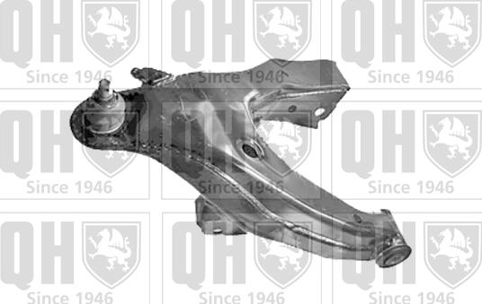 Quinton Hazell QSA2310S - Track Control Arm autospares.lv